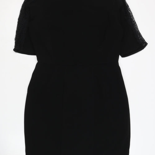 Dorothy Perkins Women's Black Dress, Size 10