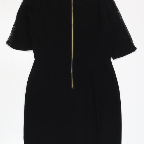 Dorothy Perkins Women's Black Dress, Size 10