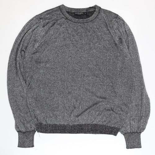 Brave Soul Women's Grey Pullover Jumper, Size 20