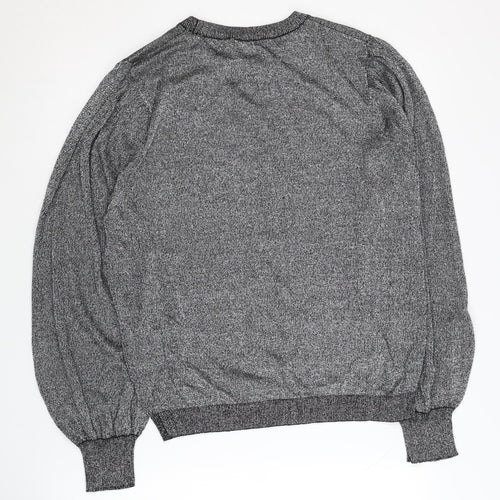 Brave Soul Women's Grey Pullover Jumper, Size 20
