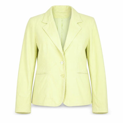 H&M Women's Green Blazer, Size 16, Casual Corduroy