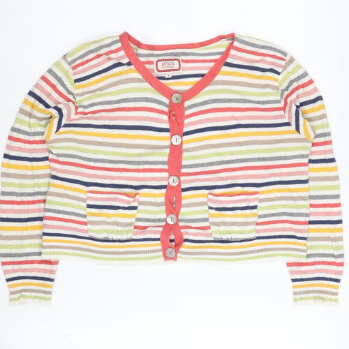 Avoca Women's Multicoloured Cardigan UK 5