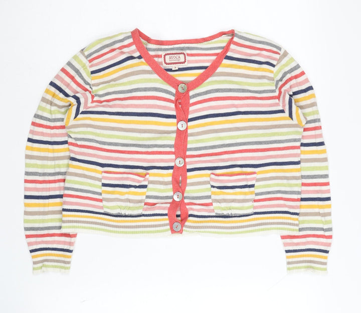 Avoca Women's Multicoloured Cardigan UK 5
