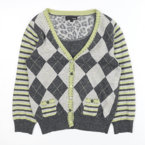 Next Women's Multicoloured Cardigan Size 8
