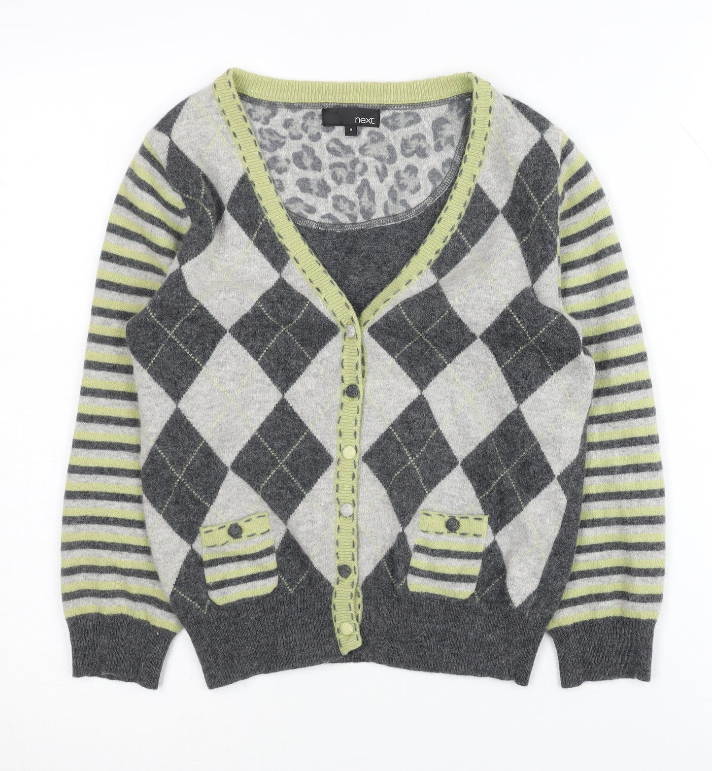 Next Women's Multicoloured Cardigan Size 8