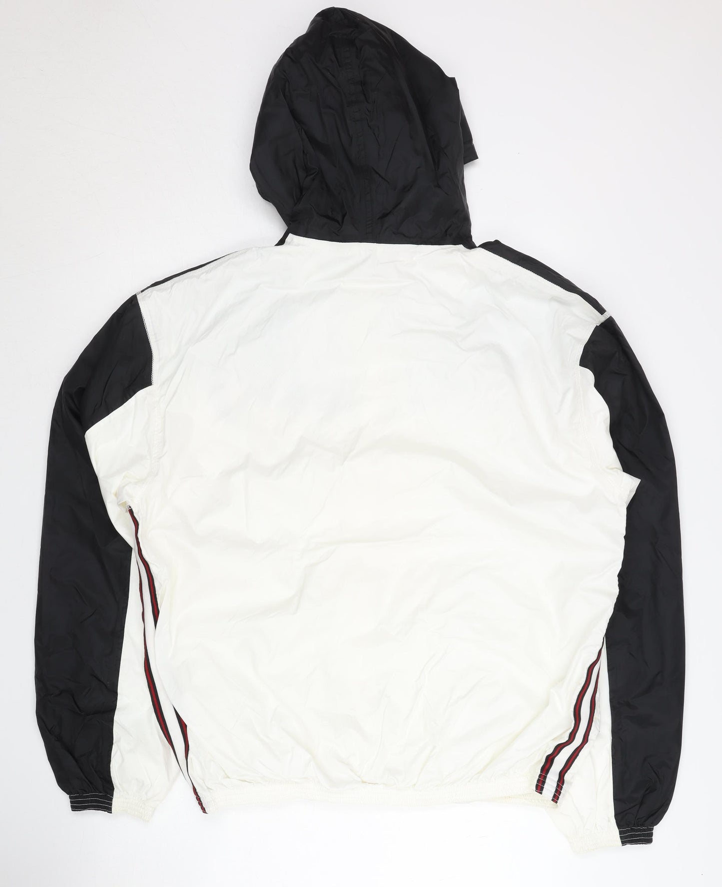 Crane Sports Men’s Black White Windbreaker Jacket M