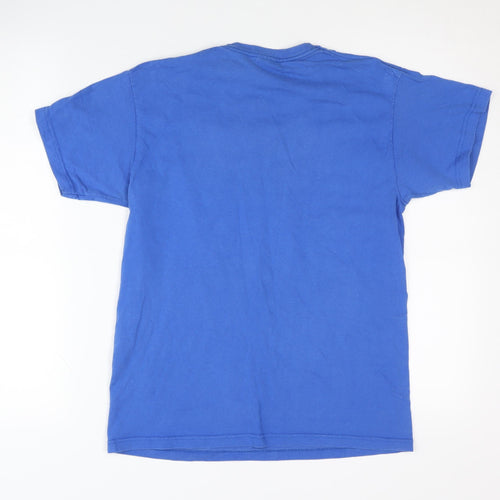 Fruit of the Loom Boys Blue BMX T-Shirt 12-13 Years