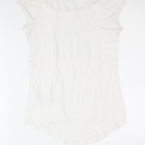 Orsay Women’s XS White Floral T-Shirt