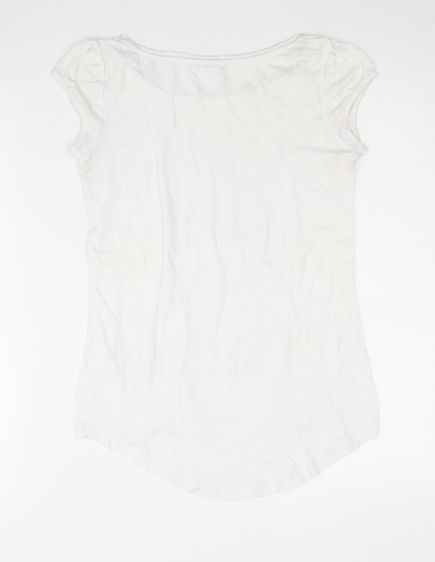 Orsay Women’s XS White Floral T-Shirt