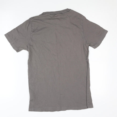 Next Men's Grey Batman Movie T-Shirt, Size S, Graphic Print