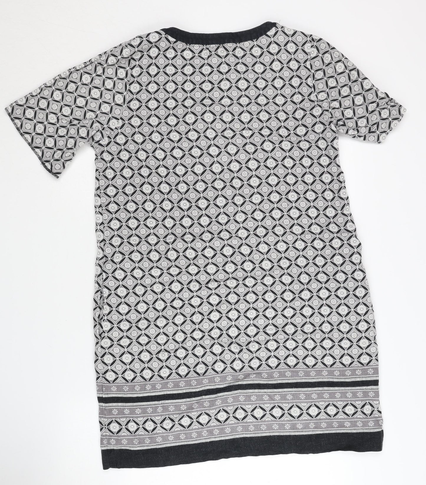 Next Women's Multicoloured Geometric Dress - Size 14