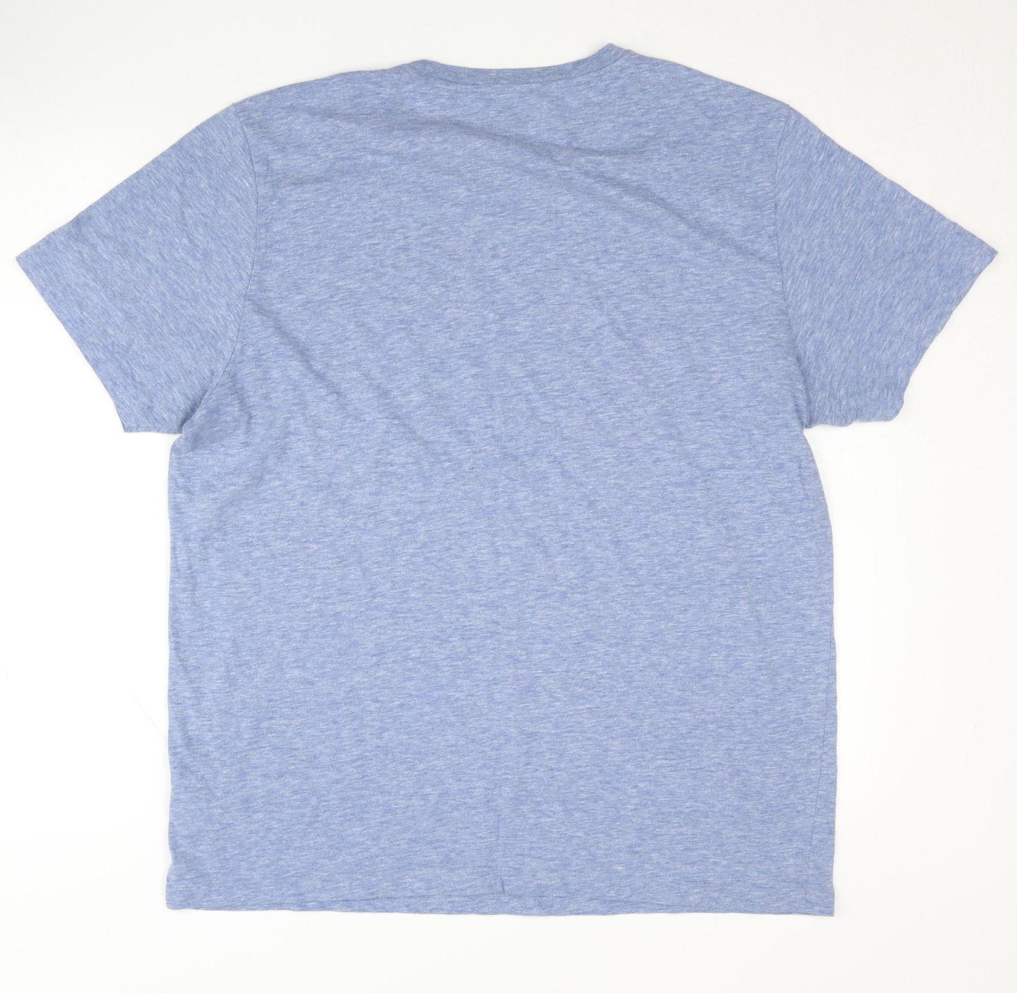 Next Men's XL Blue Graphic Print T-Shirt Casual
