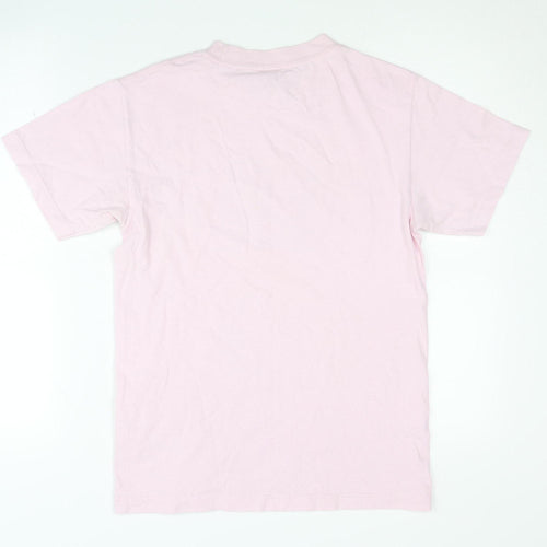 SCUM Unisex Pink Pop Art T-Shirt, Size S