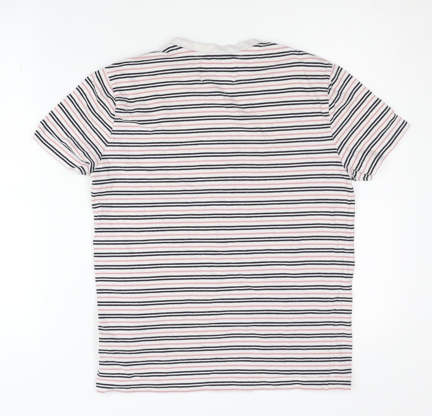 The Stronghold Unisex Stripe T-Shirt XS Multicoloured