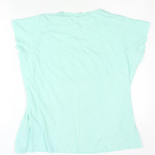 Avon Mermaid Nightwear T-Shirt, Blue, Size 14