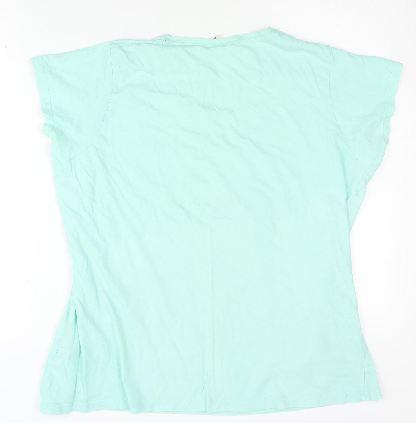 Avon Mermaid Nightwear T-Shirt, Blue, Size 14