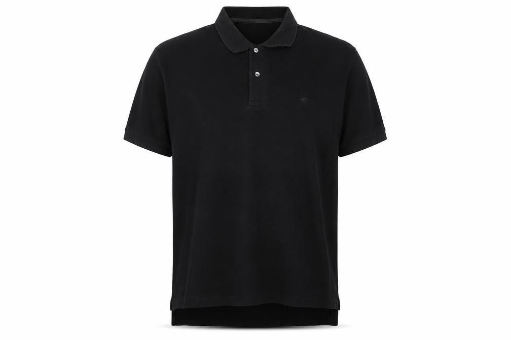Giordano Men's Black XL Polo Shirt - Stylish Casual Wear