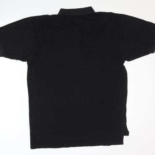 Giordano Men's Black XL Polo Shirt - Stylish Casual Wear