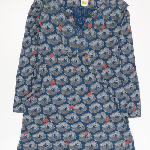 White Stuff Women's Floral Long Sleeve Dress