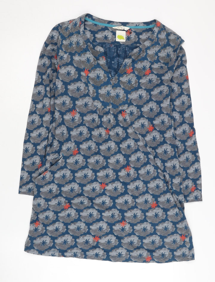 White Stuff Women's Floral Long Sleeve Dress