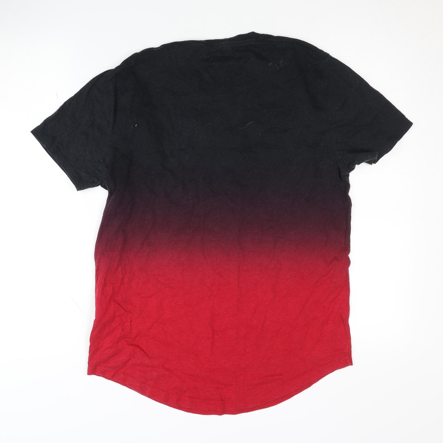 Hollister Men's Multicoloured M Curved Hem T-Shirt