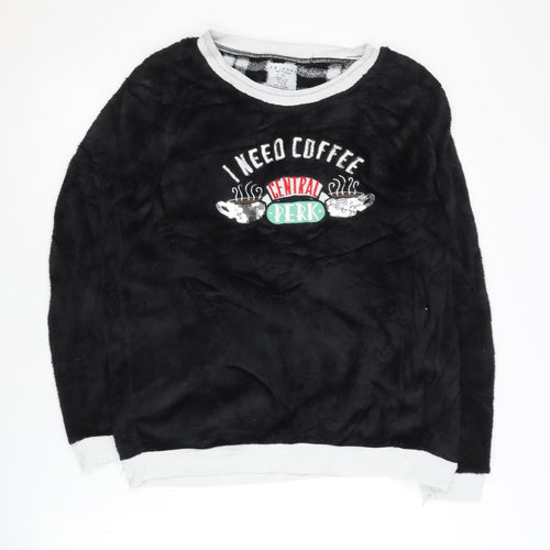 Friends Women's Fleece Graphic Jumper Size 12-14