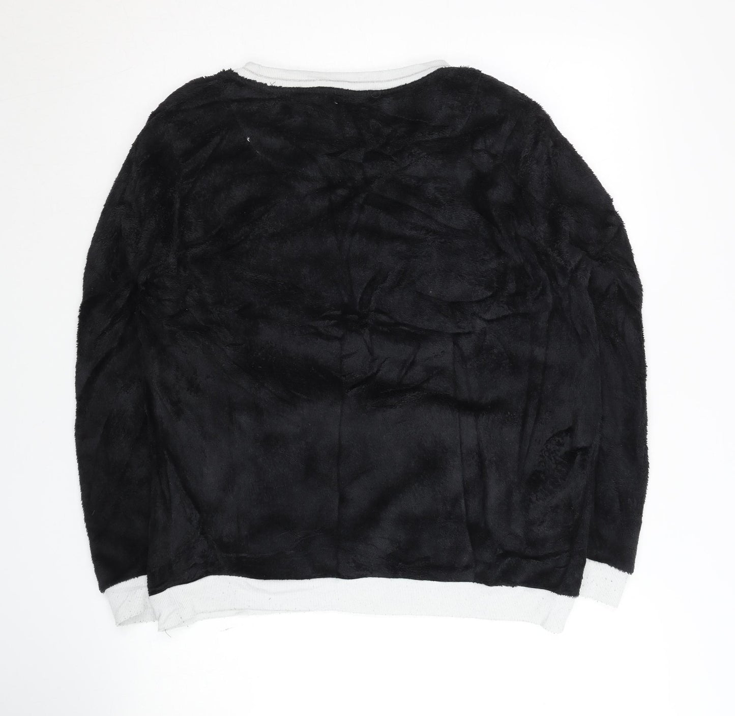 Friends Women's Fleece Graphic Jumper Size 12-14