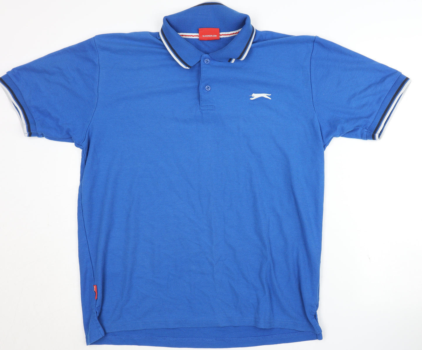 Slazenger Men's Blue Polo Shirt XL