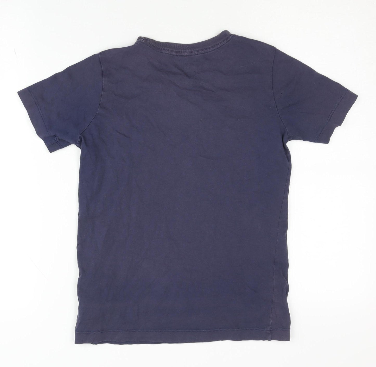 Nike Boys Blue Graphic T-Shirt 10-11 Years Casual Wear