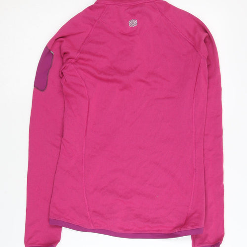 Sherpa Women's Pink S Sweatshirt Outdoor Light