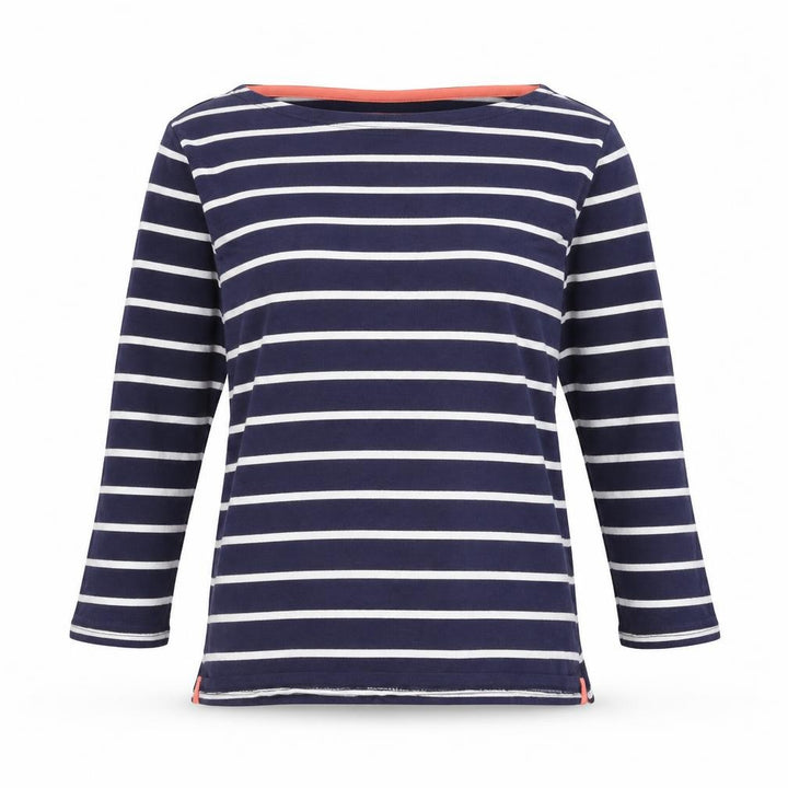 Mountain Warehouse Women's Blue Striped Pullover Jumper Size 10