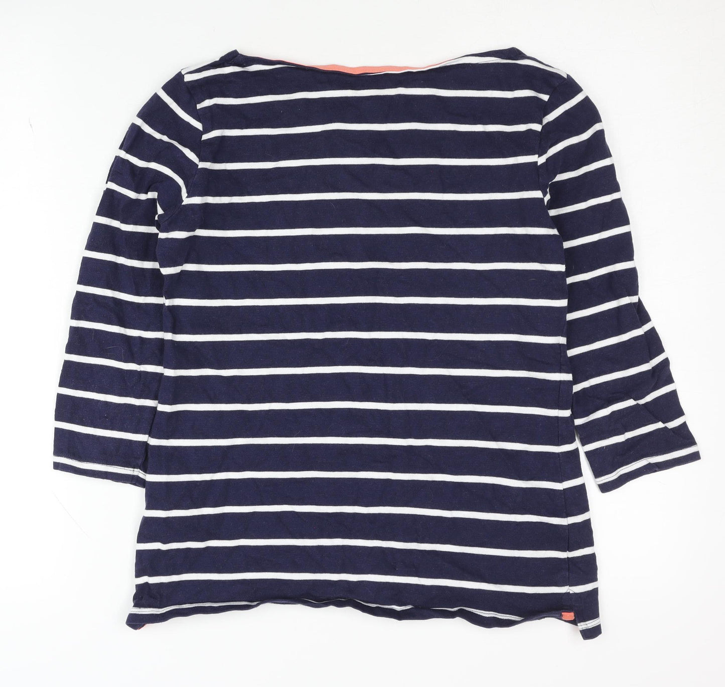 Mountain Warehouse Women's Blue Striped Pullover Jumper Size 10