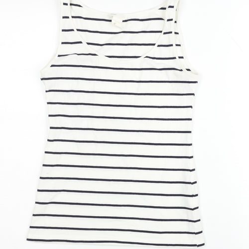 H&M Women's Striped Tank Top, Size S, Basic Style