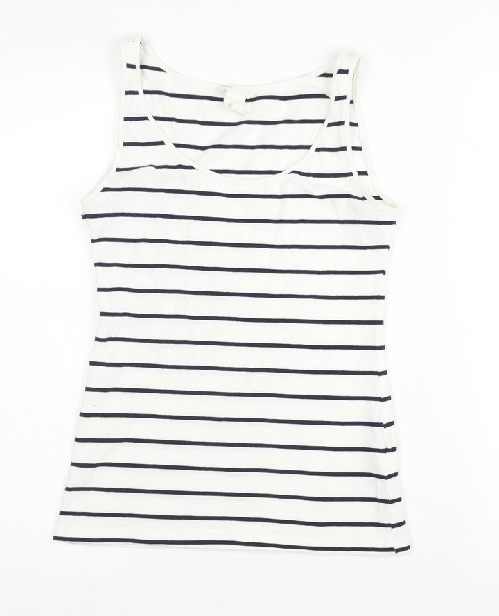 H&M Women's Striped Tank Top, Size S, Basic Style