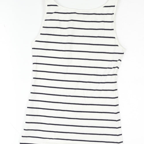H&M Women's Striped Tank Top, Size S, Basic Style