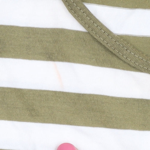 ASOS Women's Striped Multicoloured Tank UK 14