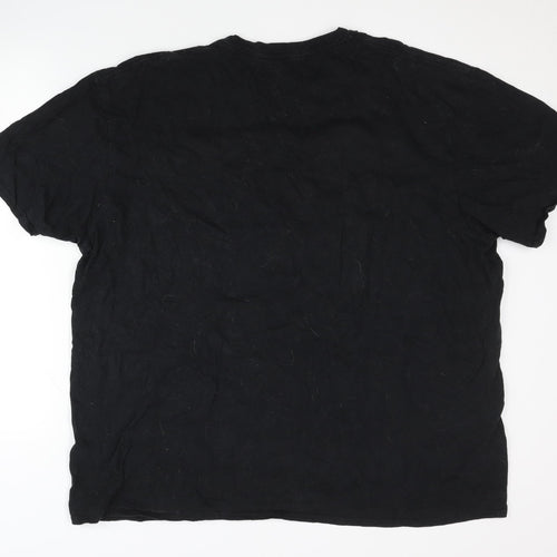 Men's Black XL Back to the Future T-Shirt