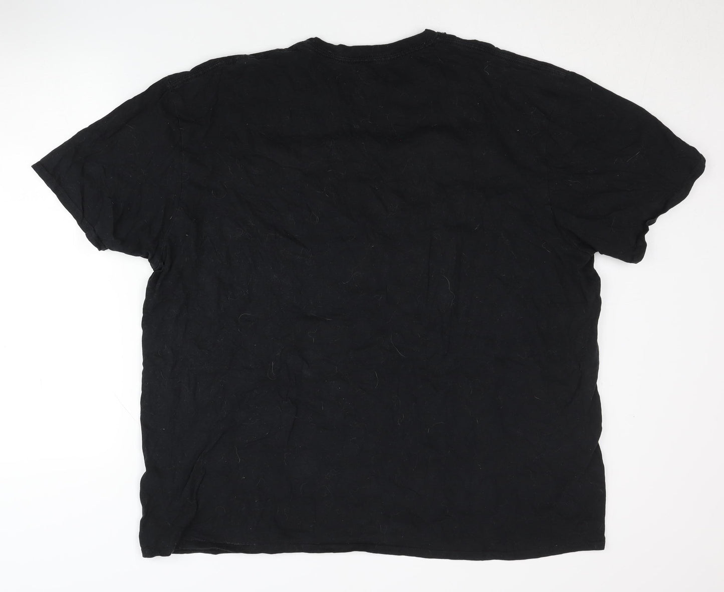 Men's Black XL Back to the Future T-Shirt