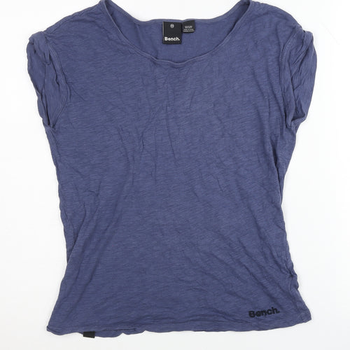 Bench Women's Blue XS Cotton T-Shirt