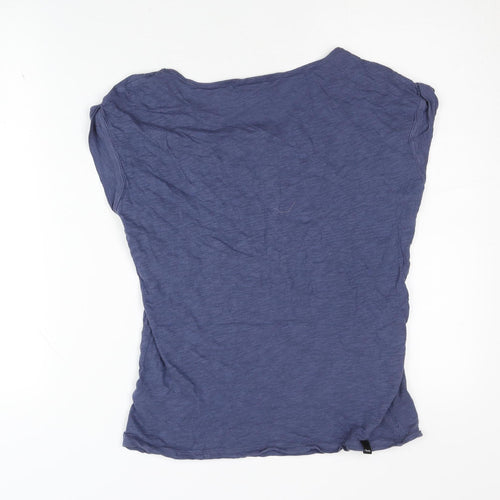 Bench Women's Blue XS Cotton T-Shirt