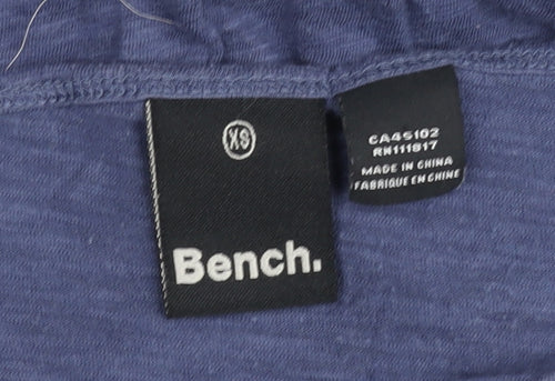 Bench Women's Blue XS Cotton T-Shirt