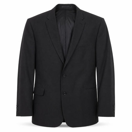 Thomas Nash Men's Black Regular Fit Blazer 48