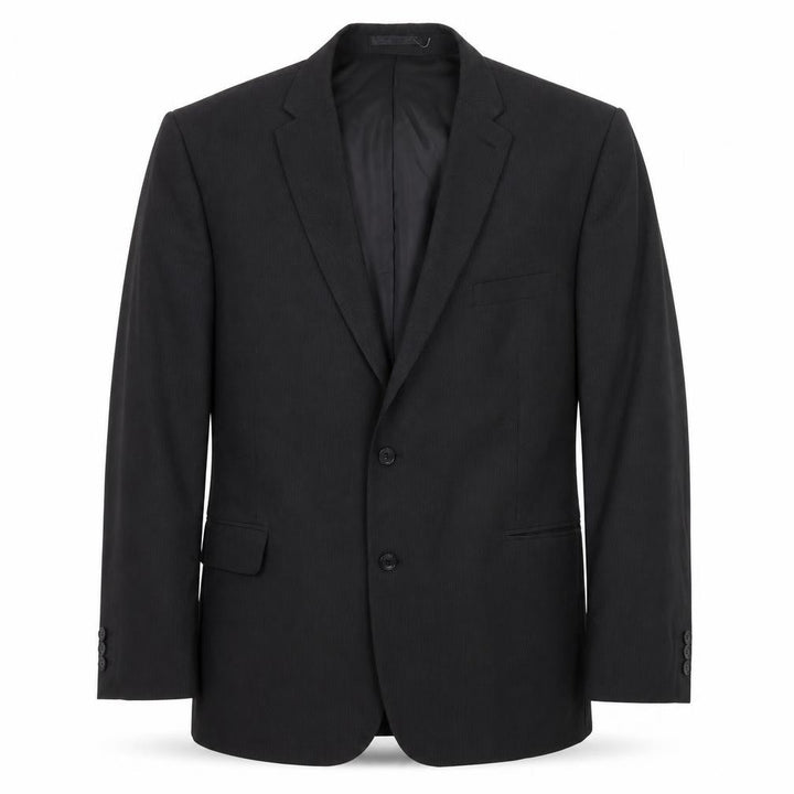 Thomas Nash Men's Black Regular Fit Blazer 48