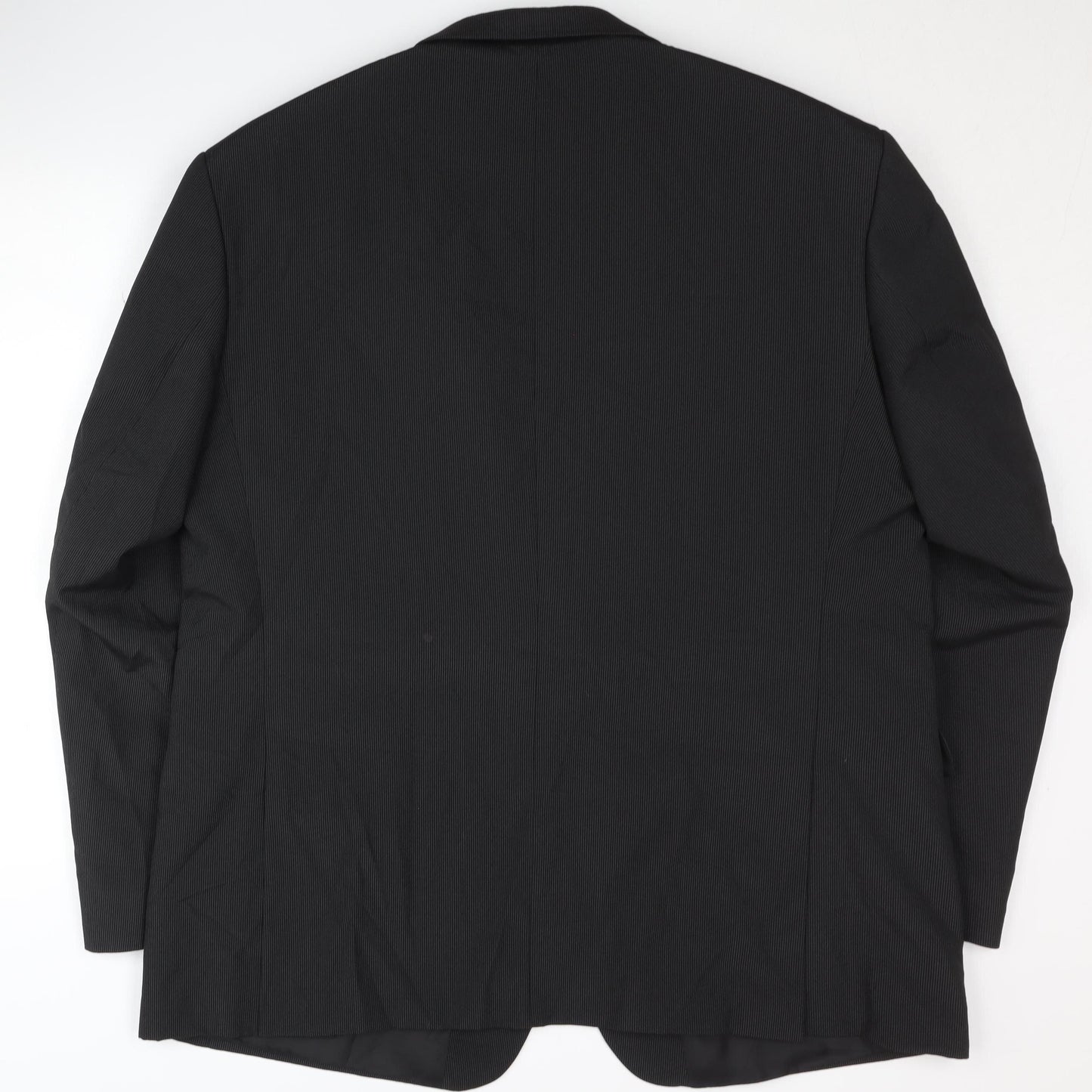 Thomas Nash Men's Black Regular Fit Blazer 48