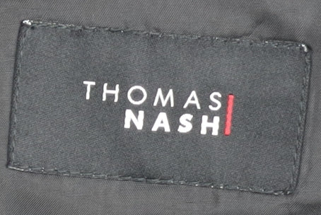 Thomas Nash Men's Black Regular Fit Blazer 48