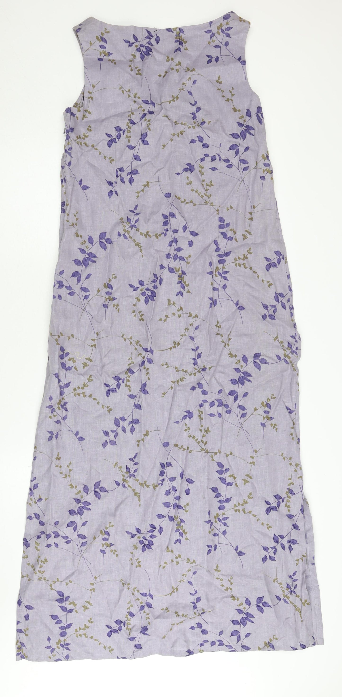 Viyella Women's Multicoloured Petite Floral Dress