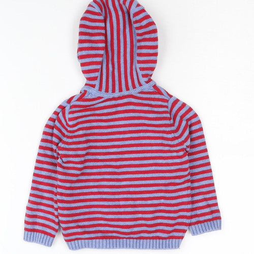 The Little White Company Unisex Multicoloured 9-12 Mths Hoodie