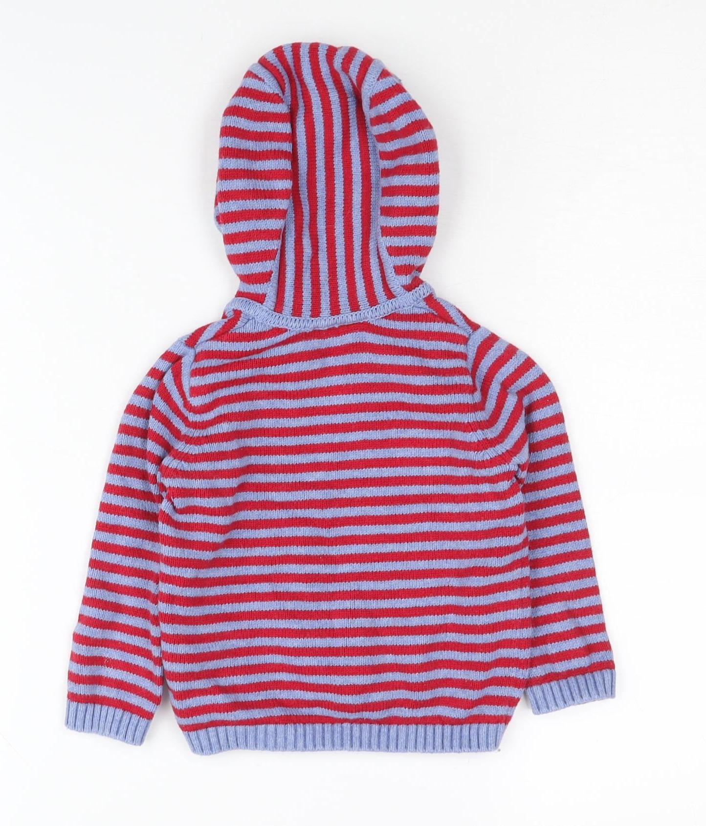 The Little White Company Unisex Multicoloured 9-12 Mths Hoodie