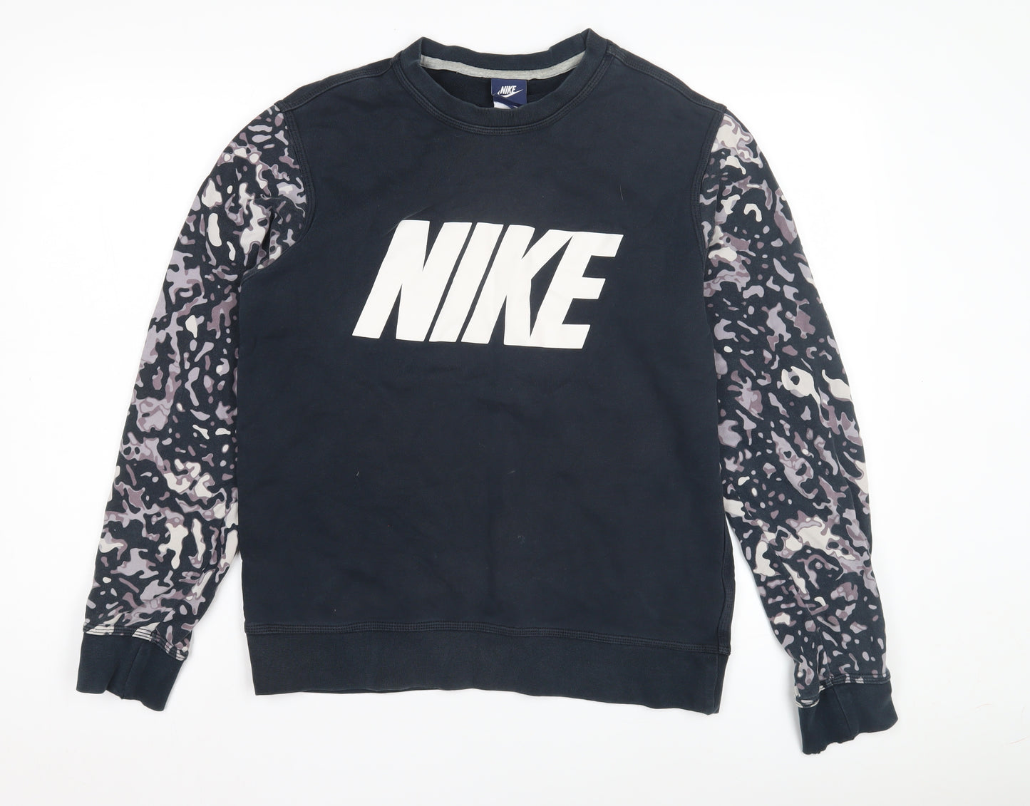 Nike Men's Black Pullover Graphic Sweatshirt M