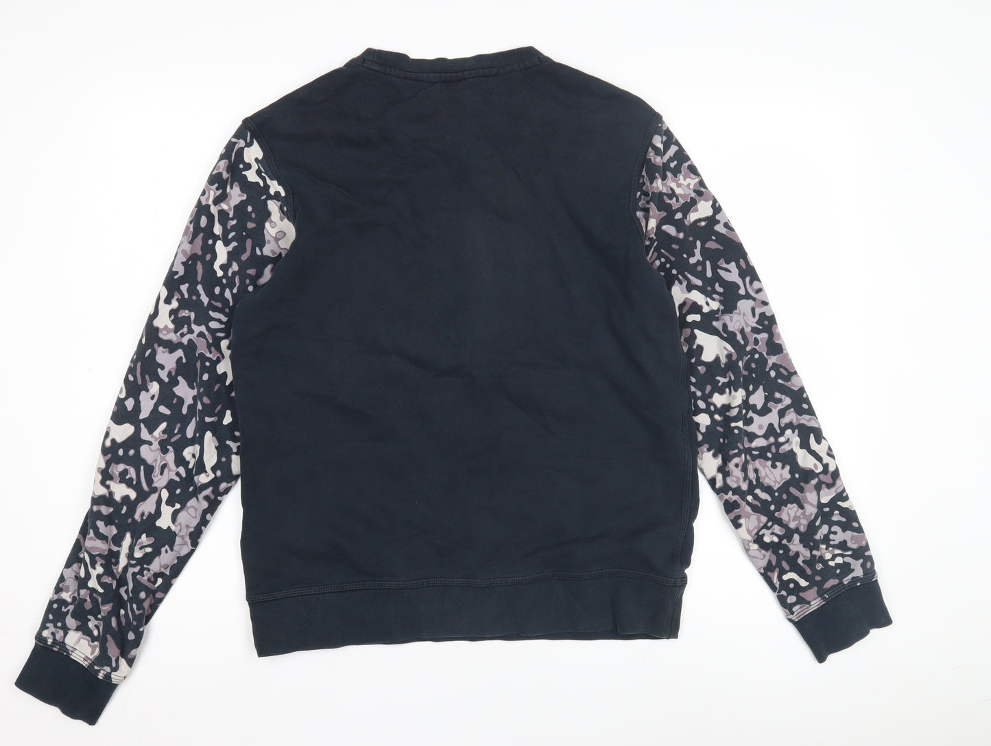 Nike Men's Black Pullover Graphic Sweatshirt M